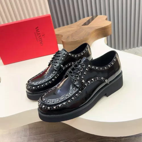 Valentino Leather Shoes For Men #1373220