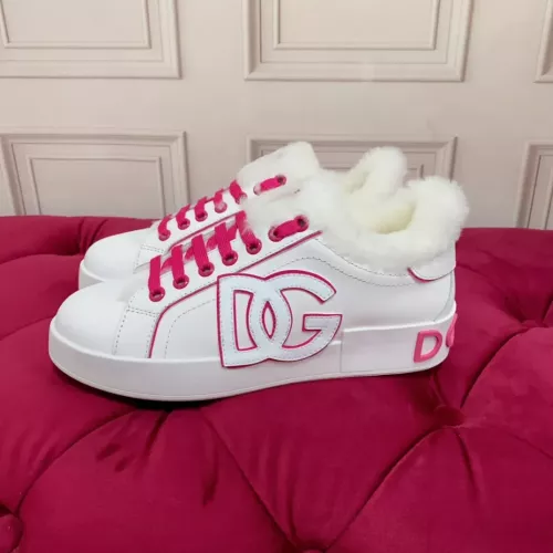 Replica Dolce & Gabbana D&G Casual Shoes For Women #1373221 $112.00 USD for Wholesale