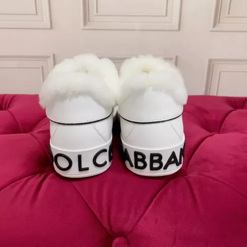 Replica Dolce & Gabbana D&G Casual Shoes For Women #1373222 $118.00 USD for Wholesale