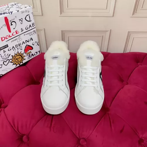 Replica Dolce & Gabbana D&G Casual Shoes For Men #1373223 $118.00 USD for Wholesale