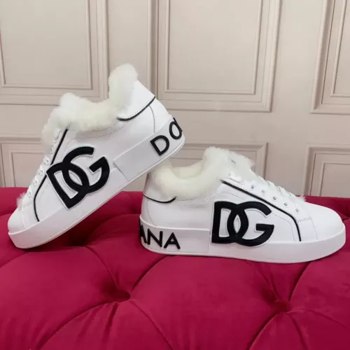 Replica Dolce & Gabbana D&G Casual Shoes For Men #1373223 $118.00 USD for Wholesale