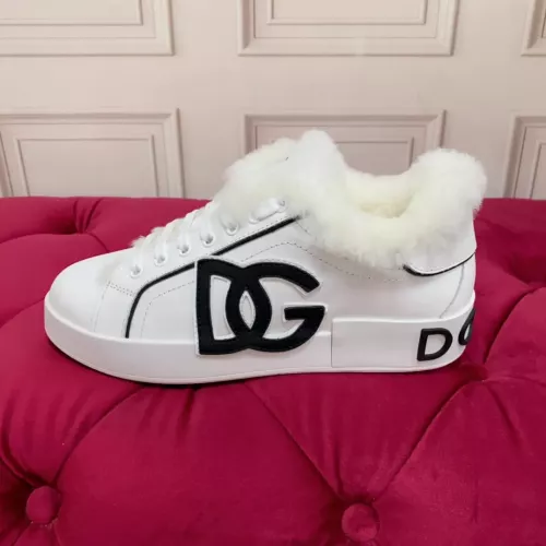 Replica Dolce & Gabbana D&G Casual Shoes For Men #1373223 $118.00 USD for Wholesale