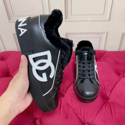 Replica Dolce & Gabbana D&G Casual Shoes For Women #1373229 $112.00 USD for Wholesale