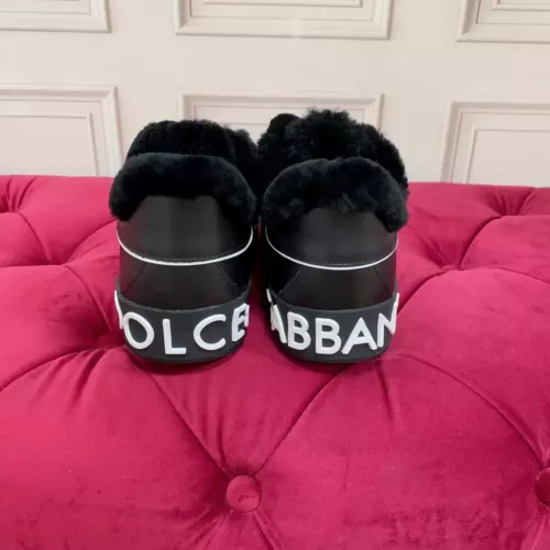 Replica Dolce & Gabbana D&G Casual Shoes For Women #1373229 $112.00 USD for Wholesale