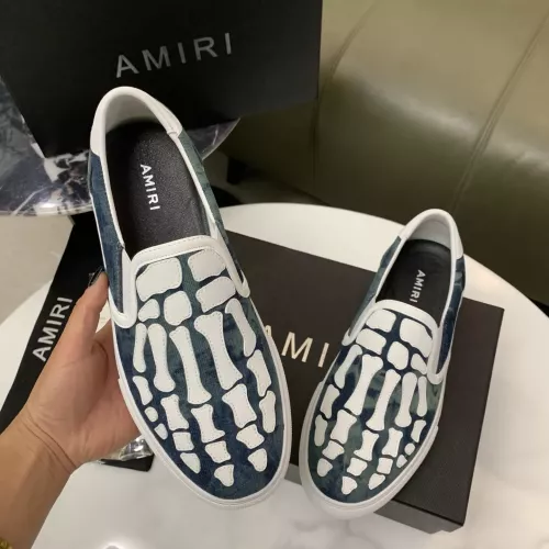 Replica Amiri Casual Shoes For Men #1373276 $80.00 USD for Wholesale