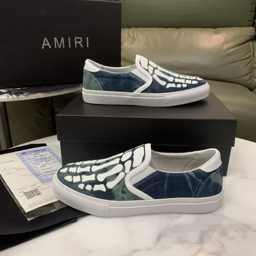 Replica Amiri Casual Shoes For Men #1373276 $80.00 USD for Wholesale