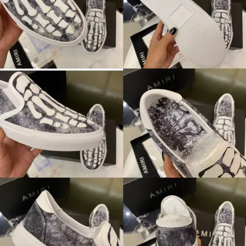 Replica Amiri Casual Shoes For Men #1373279 $80.00 USD for Wholesale