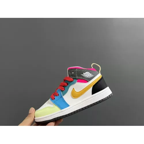 Air Jordan 1 Shoes For Kids #1373315, $60.00 USD, [ITEM#1373315], Air Jordan 1 I Kids shoes