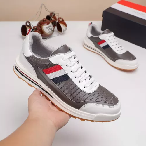 Replica Thom Browne TB Casual Shoes For Men #1373371 $80.00 USD for Wholesale