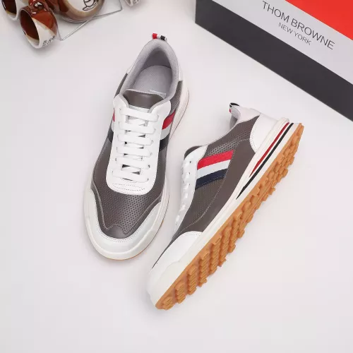 Replica Thom Browne TB Casual Shoes For Men #1373371 $80.00 USD for Wholesale