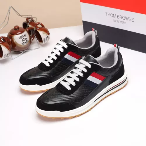 Replica Thom Browne TB Casual Shoes For Men #1373372 $80.00 USD for Wholesale