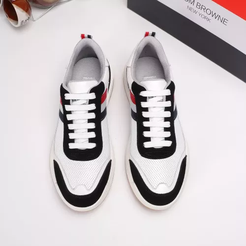Replica Thom Browne TB Casual Shoes For Men #1373373 $80.00 USD for Wholesale