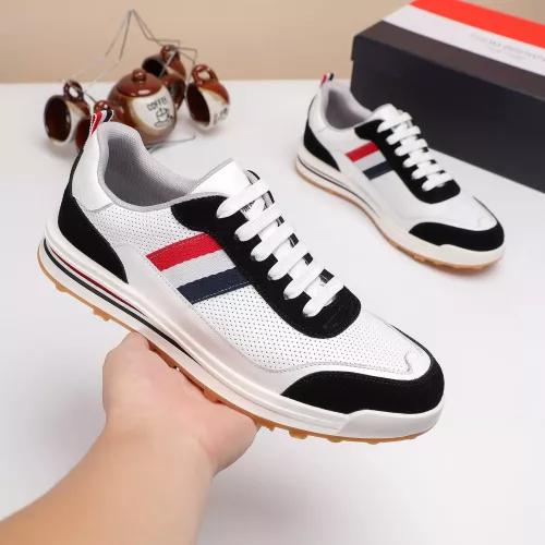 Replica Thom Browne TB Casual Shoes For Men #1373373 $80.00 USD for Wholesale