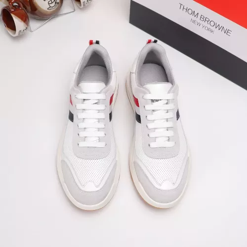 Replica Thom Browne TB Casual Shoes For Men #1373374 $80.00 USD for Wholesale