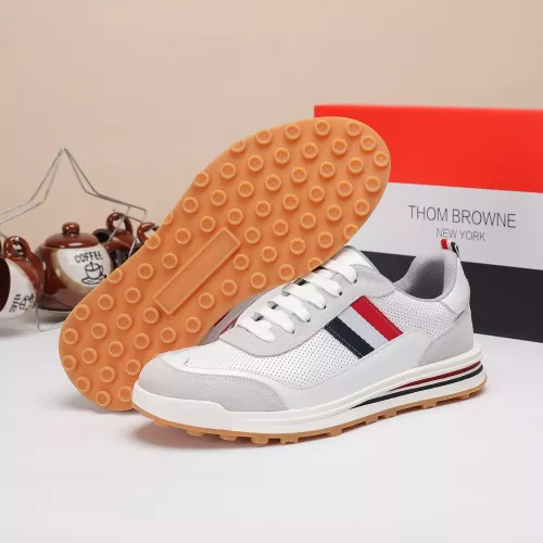 Replica Thom Browne TB Casual Shoes For Men #1373374 $80.00 USD for Wholesale