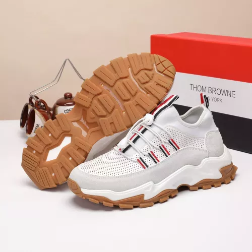 Replica Thom Browne TB Casual Shoes For Men #1373375 $80.00 USD for Wholesale
