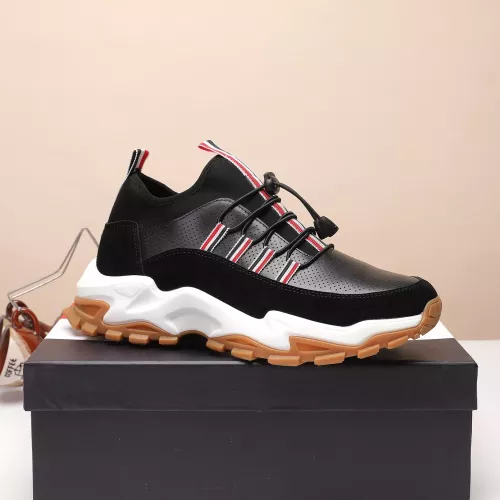 Replica Thom Browne TB Casual Shoes For Men #1373376 $80.00 USD for Wholesale