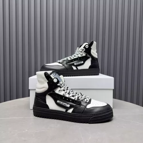 Off-White High Tops Shoes For Men #1373377