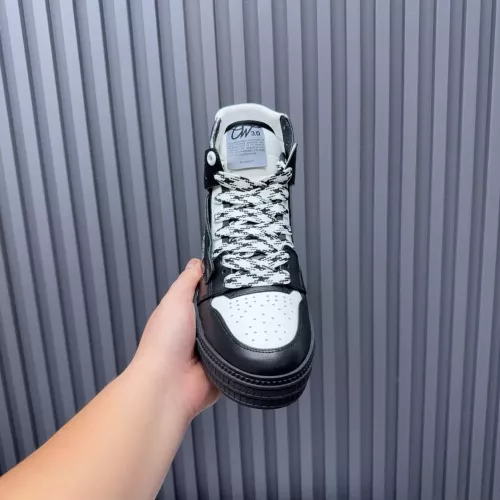 Replica Off-White High Tops Shoes For Men #1373377 $130.00 USD for Wholesale