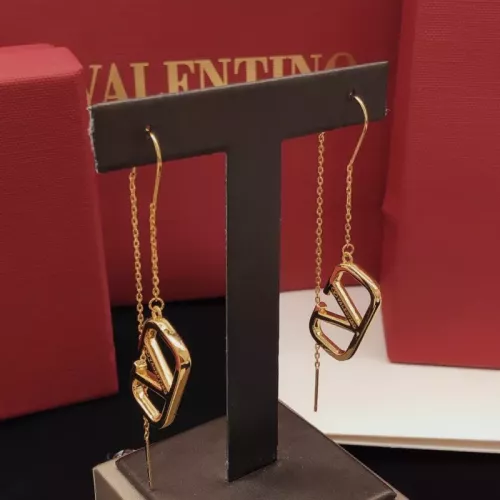 Replica Valentino Earrings For Women #1373415 $27.00 USD for Wholesale