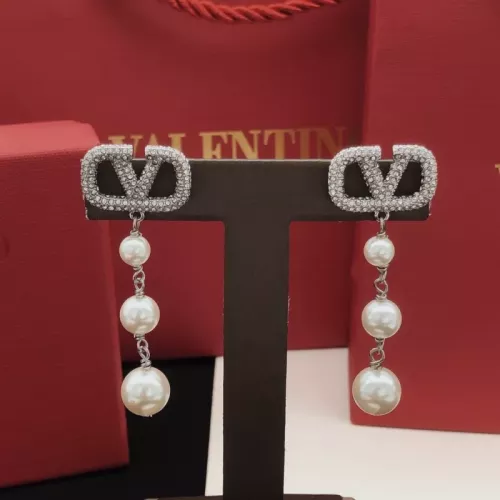 Replica Valentino Earrings For Women #1373419 $36.00 USD for Wholesale