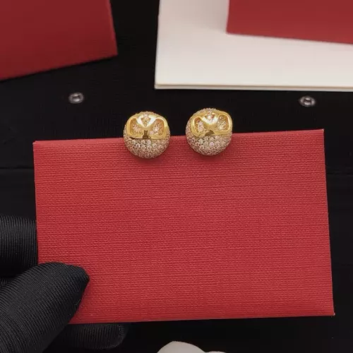 Replica Valentino Earrings For Women #1373422 $32.00 USD for Wholesale