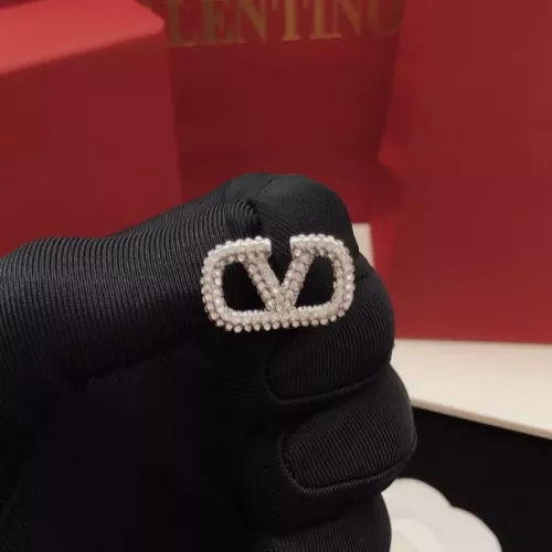 Replica Valentino Earrings For Women #1373548 $32.00 USD for Wholesale