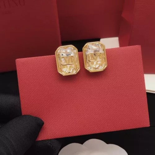 Replica Valentino Earrings For Women #1373554 $32.00 USD for Wholesale