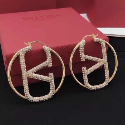 Replica Valentino Earrings For Women #1373558 $39.00 USD for Wholesale