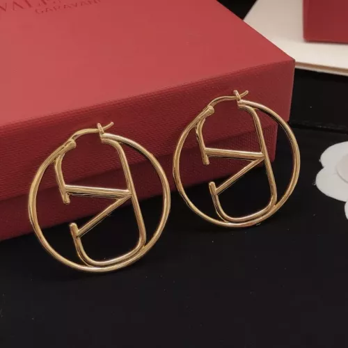 Replica Valentino Earrings For Women #1373560 $32.00 USD for Wholesale