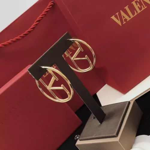 Replica Valentino Earrings For Women #1373560 $32.00 USD for Wholesale