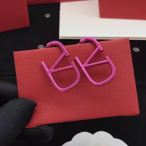 Replica Valentino Earrings For Women #1373564 $34.00 USD for Wholesale