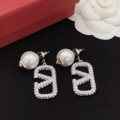 Replica Valentino Earrings For Women #1373565 $34.00 USD for Wholesale
