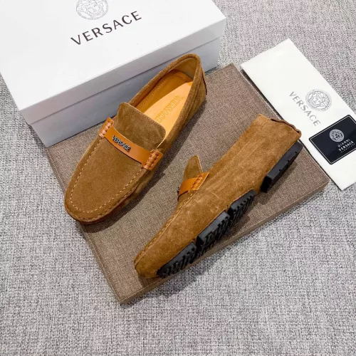 Versace Leather Shoes For Men #1373570