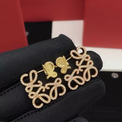 Replica LOEWE Earrings For Women #1373572 $32.00 USD for Wholesale