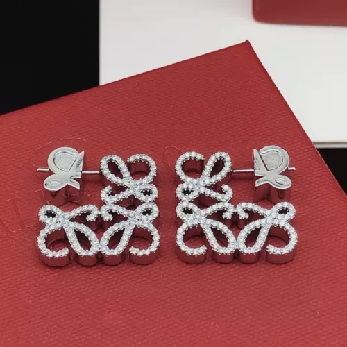 Replica LOEWE Earrings For Women #1373574 $32.00 USD for Wholesale