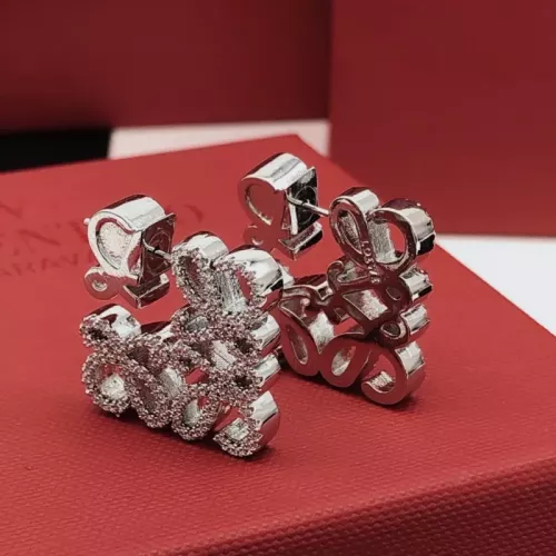 Replica LOEWE Earrings For Women #1373574 $32.00 USD for Wholesale