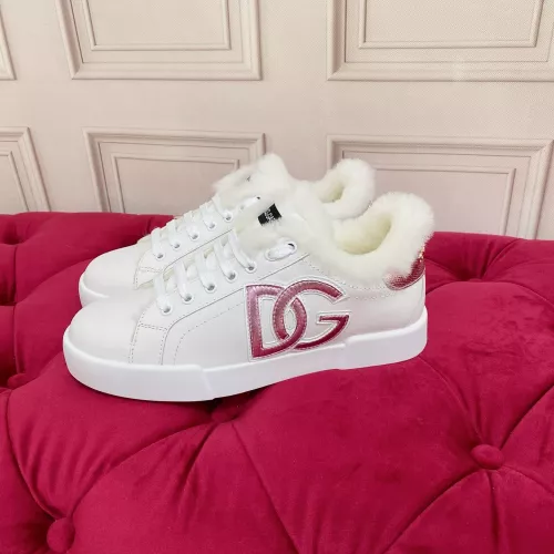 Replica Dolce & Gabbana D&G Casual Shoes For Women #1373584 $105.00 USD for Wholesale