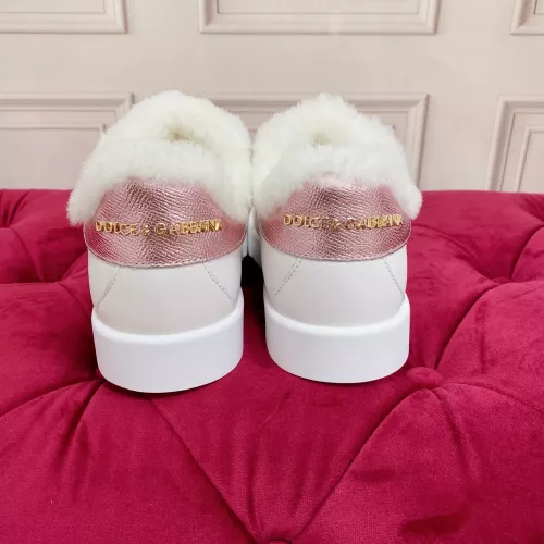 Replica Dolce & Gabbana D&G Casual Shoes For Women #1373584 $105.00 USD for Wholesale