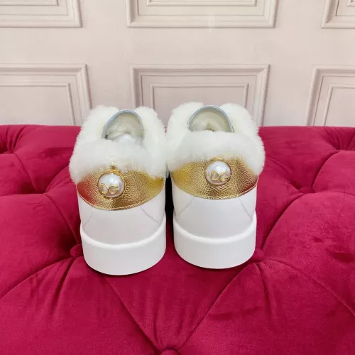 Replica Dolce & Gabbana D&G Casual Shoes For Women #1373586 $112.00 USD for Wholesale