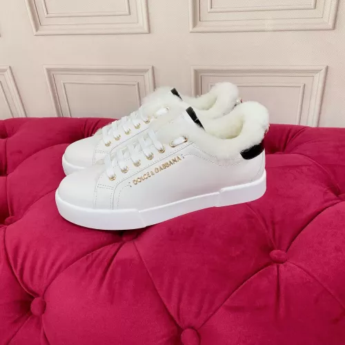 Replica Dolce & Gabbana D&G Casual Shoes For Women #1373588 $112.00 USD for Wholesale