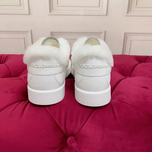 Replica Dolce & Gabbana D&G Casual Shoes For Women #1373590 $118.00 USD for Wholesale