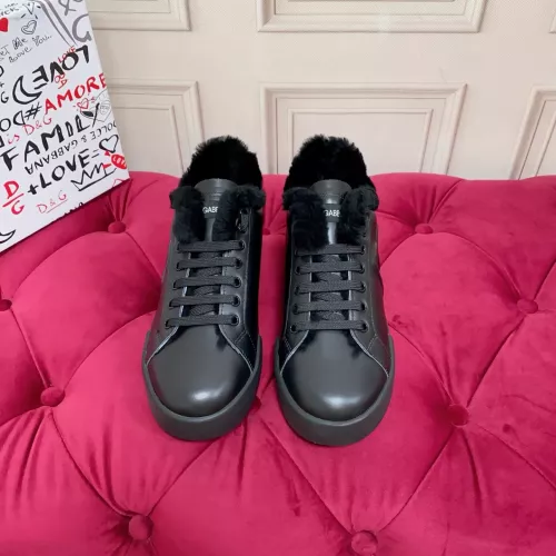 Replica Dolce & Gabbana D&G Casual Shoes For Women #1373592 $118.00 USD for Wholesale