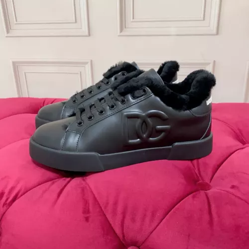 Replica Dolce & Gabbana D&G Casual Shoes For Women #1373592 $118.00 USD for Wholesale