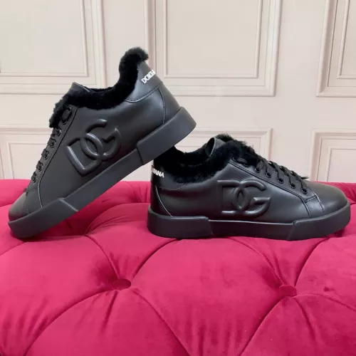 Replica Dolce & Gabbana D&G Casual Shoes For Women #1373592 $118.00 USD for Wholesale