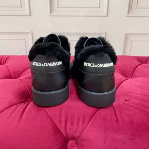 Replica Dolce & Gabbana D&G Casual Shoes For Women #1373592 $118.00 USD for Wholesale