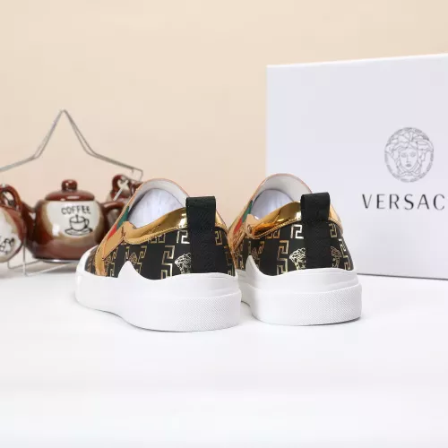 Replica Versace Casual Shoes For Men #1373597 $68.00 USD for Wholesale