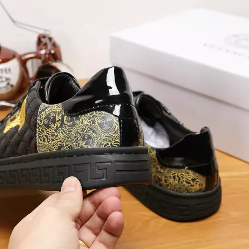 Replica Versace Casual Shoes For Men #1373603 $72.00 USD for Wholesale