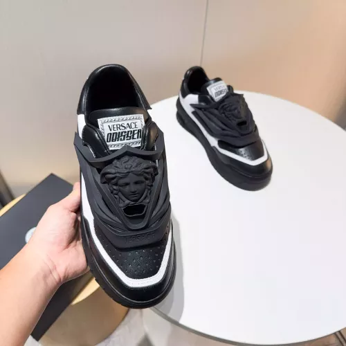 Replica Versace Casual Shoes For Men #1373605 $82.00 USD for Wholesale