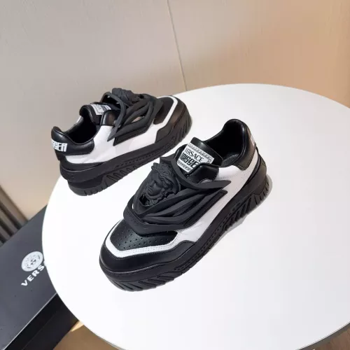 Replica Versace Casual Shoes For Men #1373605 $82.00 USD for Wholesale